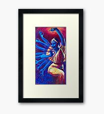 Goddess Nataraj Framed Print