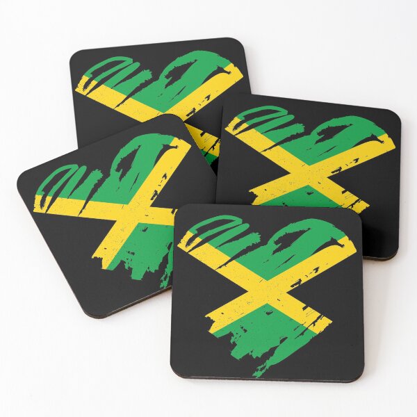 Item preview, I Love Jamaica designed and sold by feether-store.