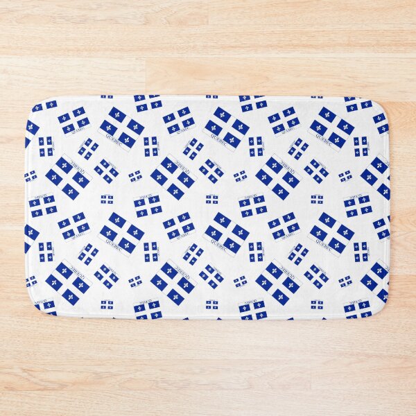 Item preview, Flag of Quebec with name - Quebec designed and sold by No.1 Canada Designs.