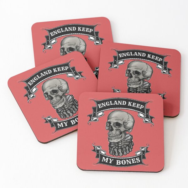 Item preview, England Keep My Bones   designed and sold by InfernaRegalia.