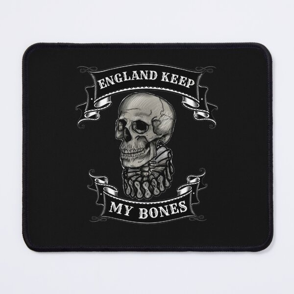 Item preview, England Keep My Bones   designed and sold by InfernaRegalia.