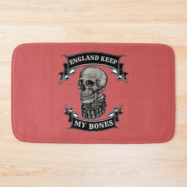 Item preview, England Keep My Bones   designed and sold by InfernaRegalia.