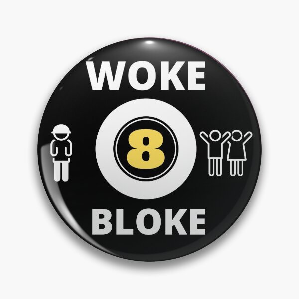 Item preview, WOKE BLOKE designed and sold by Highhocreations.