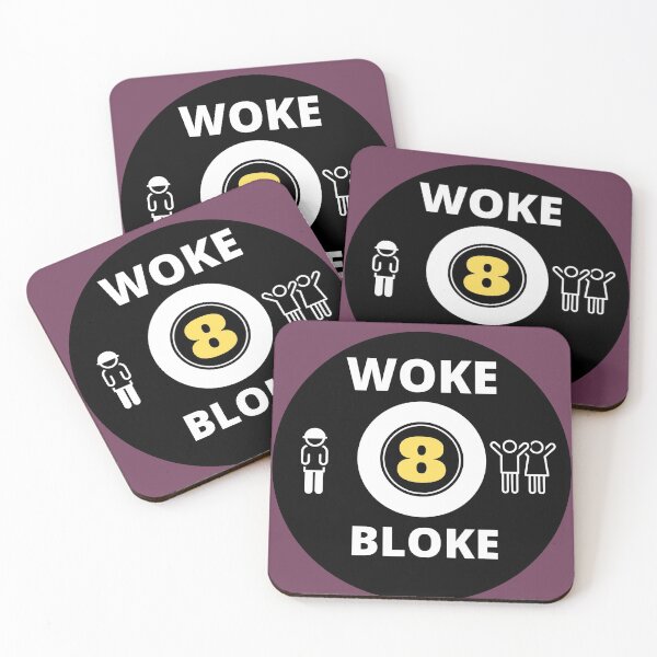 Item preview, WOKE BLOKE designed and sold by Highhocreations.