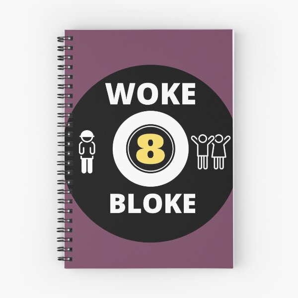Item preview, WOKE BLOKE designed and sold by Highhocreations.