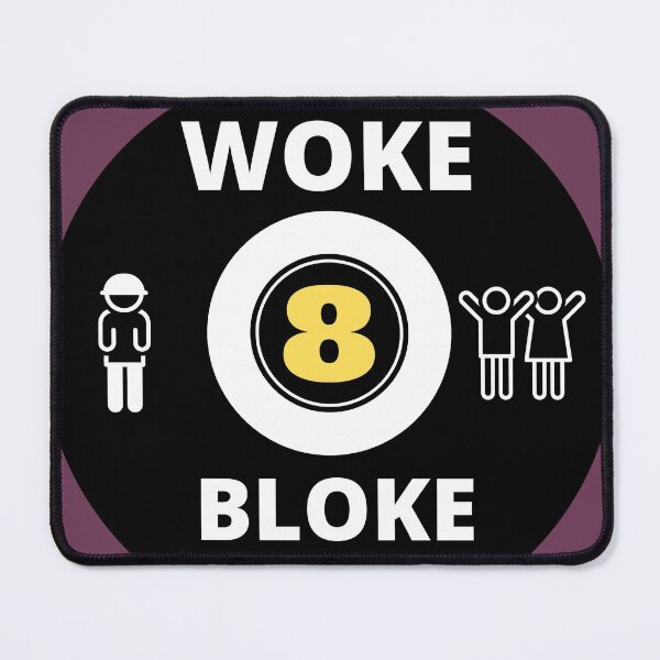Item preview, WOKE BLOKE designed and sold by Highhocreations.