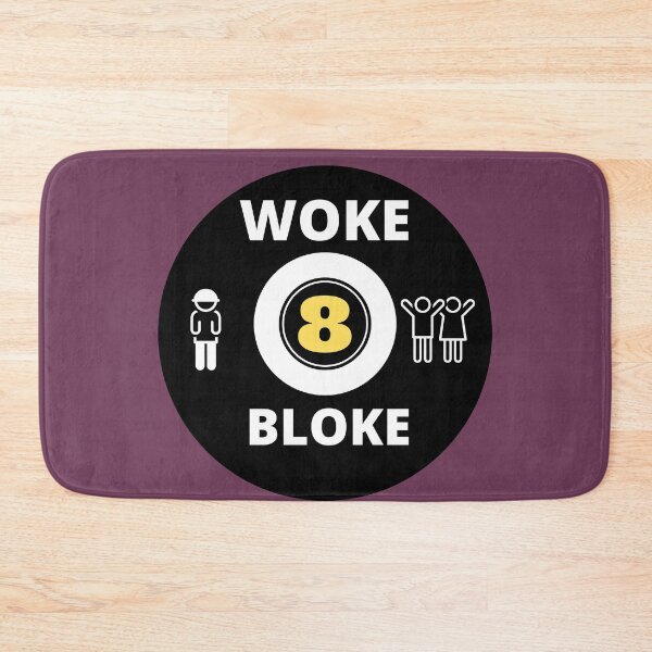 Item preview, WOKE BLOKE designed and sold by Highhocreations.