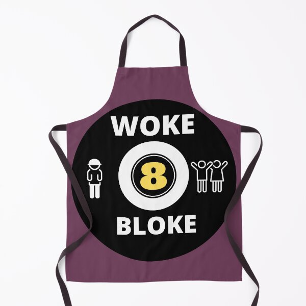 Item preview, WOKE BLOKE designed and sold by Highhocreations.