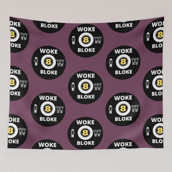 Item preview, WOKE BLOKE designed and sold by Highhocreations.
