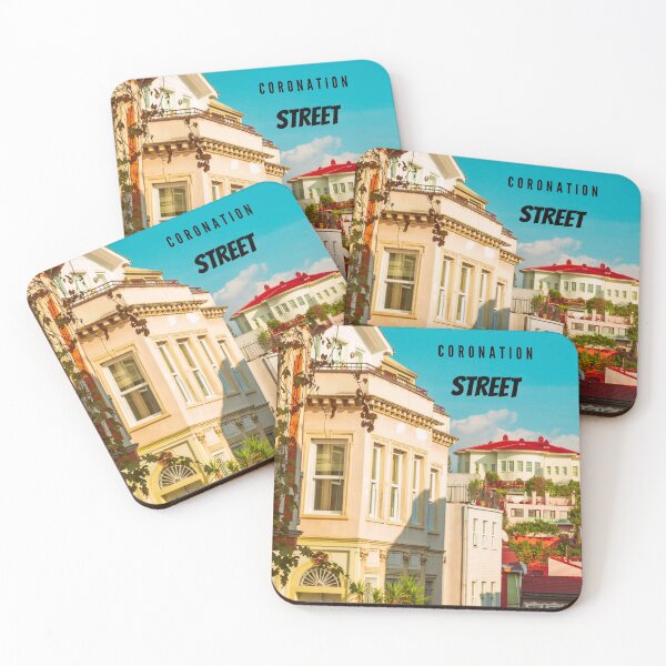 Item preview, Coronation Street designed and sold by ZubiyaArt.