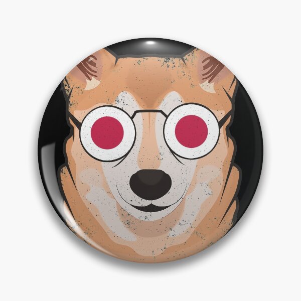 Item preview, Vintage Patriotic Shiba Inu Japanese Flag designed and sold by feether-store.