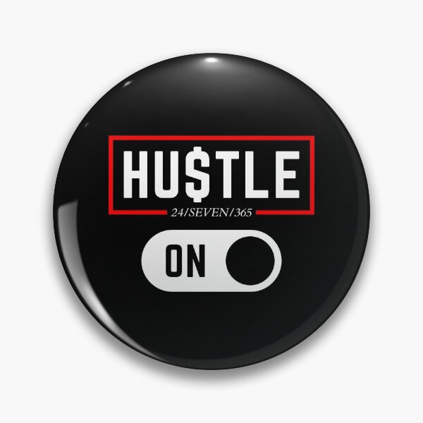 Item preview, HU$TLE 24/SEVEN/365 ON designed and sold by KingsManKind.