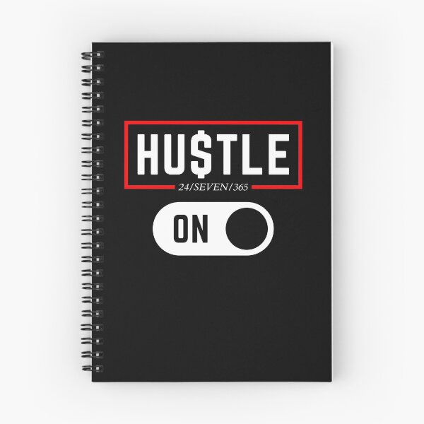 Item preview, HU$TLE 24/SEVEN/365 ON designed and sold by KingsManKind.