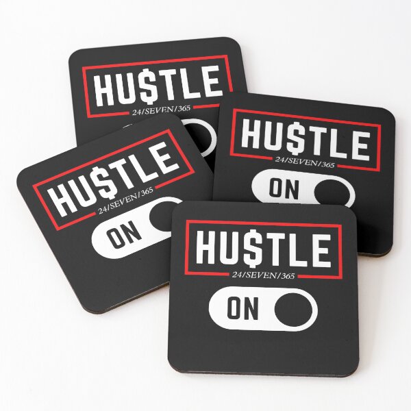 Item preview, HU$TLE 24/SEVEN/365 ON designed and sold by KingsManKind.
