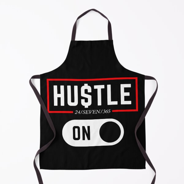 Item preview, HU$TLE 24/SEVEN/365 ON designed and sold by KingsManKind.