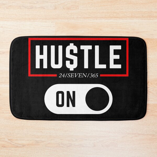Item preview, HU$TLE 24/SEVEN/365 ON designed and sold by KingsManKind.