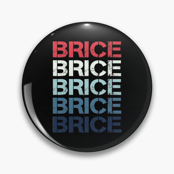 Item preview, Brice Name T Shirt - Brice Vintage Retro Brice Name Gift Item Tee designed and sold by rivenburga.