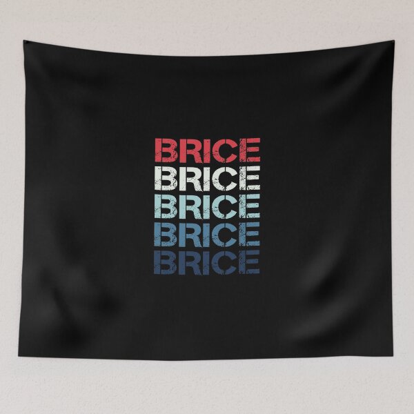 Item preview, Brice Name T Shirt - Brice Vintage Retro Brice Name Gift Item Tee designed and sold by rivenburga.