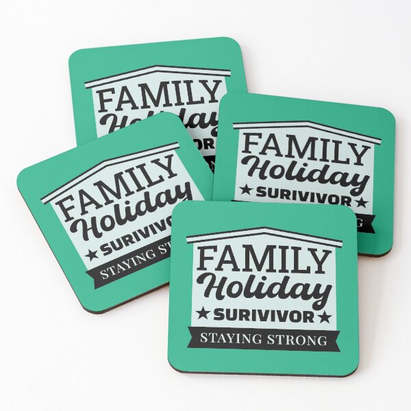 Item preview, Family Holiday survivor designed and sold by projectpima.