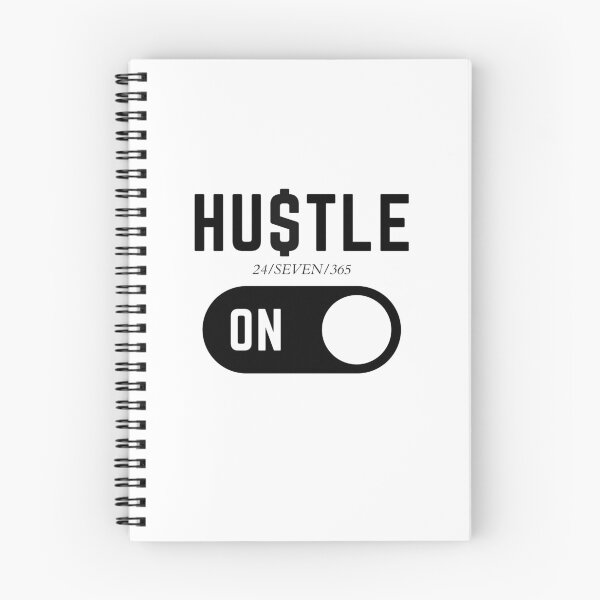 Item preview, HU$TLE 24/SEVEN/365 ON 2 designed and sold by KingsManKind.