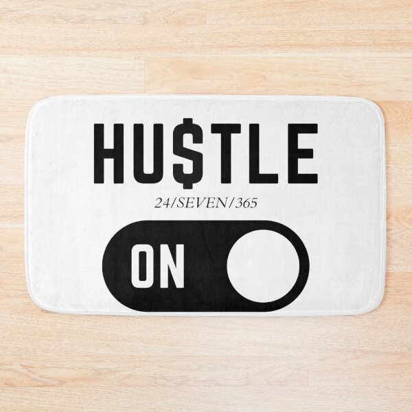 Item preview, HU$TLE 24/SEVEN/365 ON 2 designed and sold by KingsManKind.