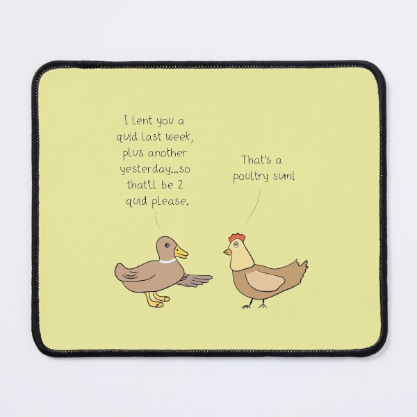 Item preview, Poultry Sum designed and sold by DearCranley.