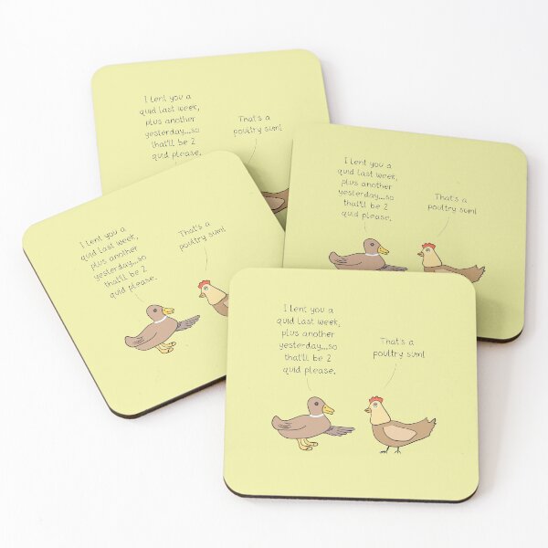 Item preview, Poultry Sum designed and sold by DearCranley.