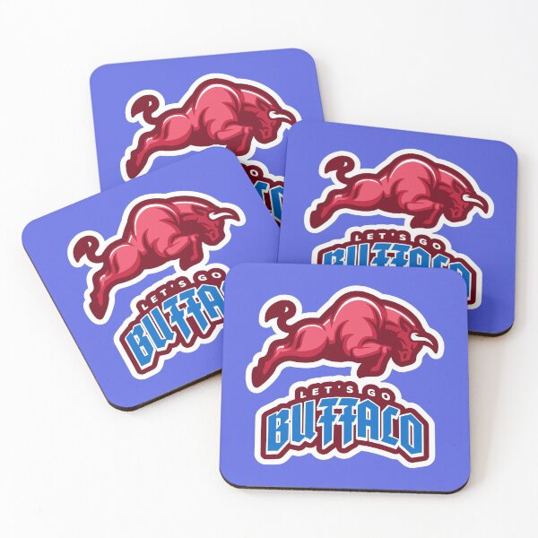 Item preview, Let's go buffalo designed and sold by CoolSquidDesign.