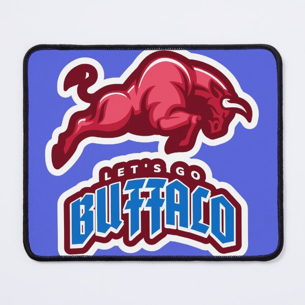 Item preview, Let's go buffalo designed and sold by CoolSquidDesign.