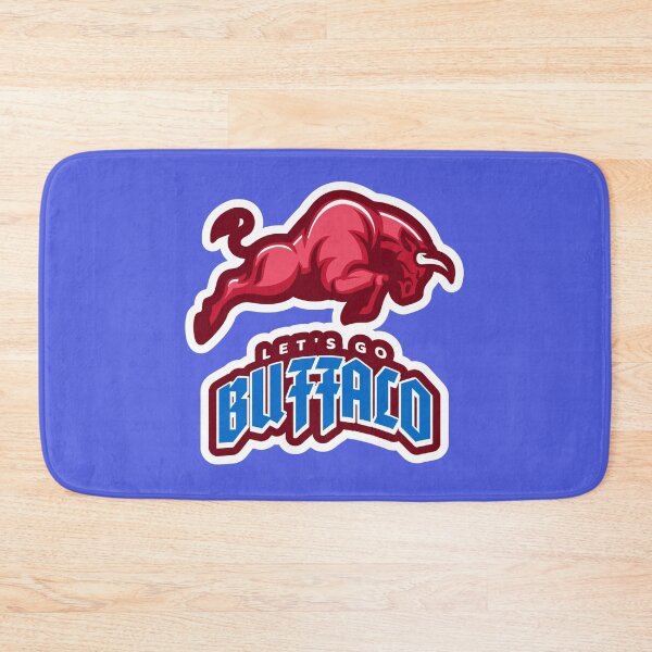 Item preview, Let's go buffalo designed and sold by CoolSquidDesign.