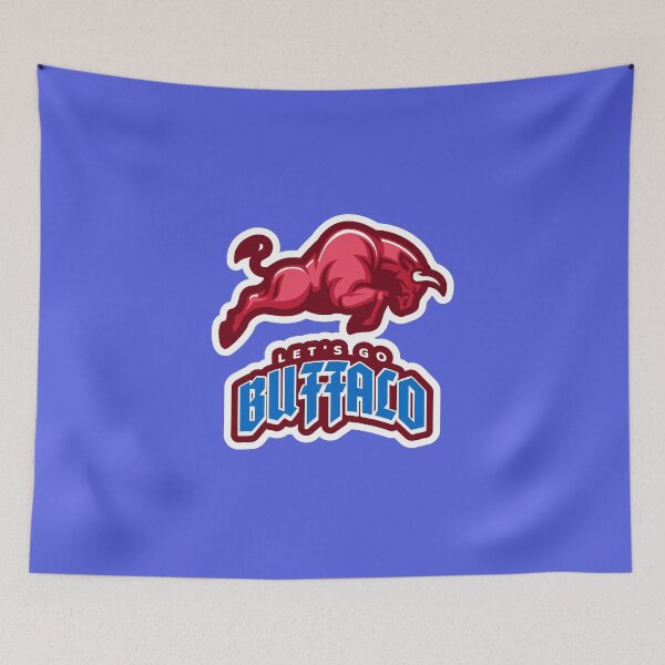 Item preview, Let's go buffalo designed and sold by CoolSquidDesign.