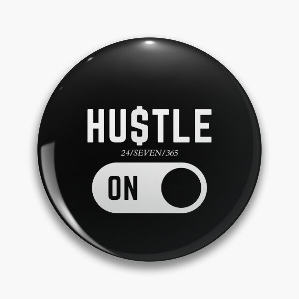 Item preview, HU$TLE 24/SEVEN/365 ON 3 designed and sold by KingsManKind.