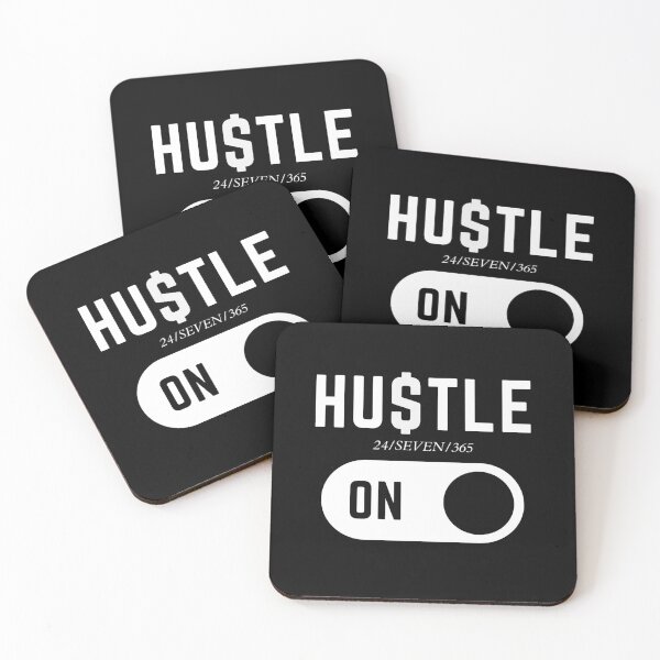 Item preview, HU$TLE 24/SEVEN/365 ON 3 designed and sold by KingsManKind.