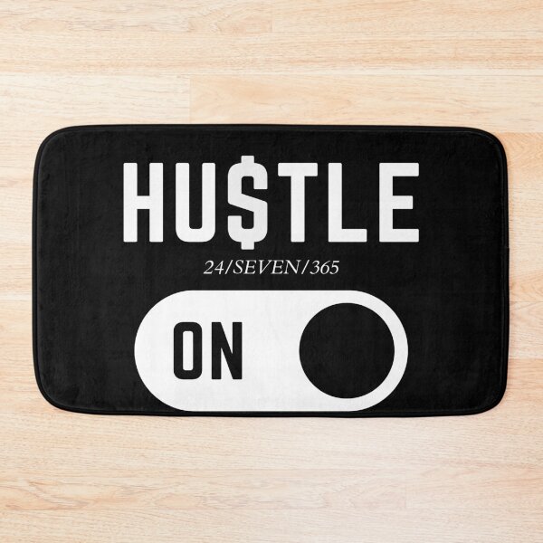 Item preview, HU$TLE 24/SEVEN/365 ON 3 designed and sold by KingsManKind.