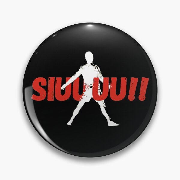 Item preview, Cristiano Ronaldo Siuuuu Goal designed and sold by samsawant66.