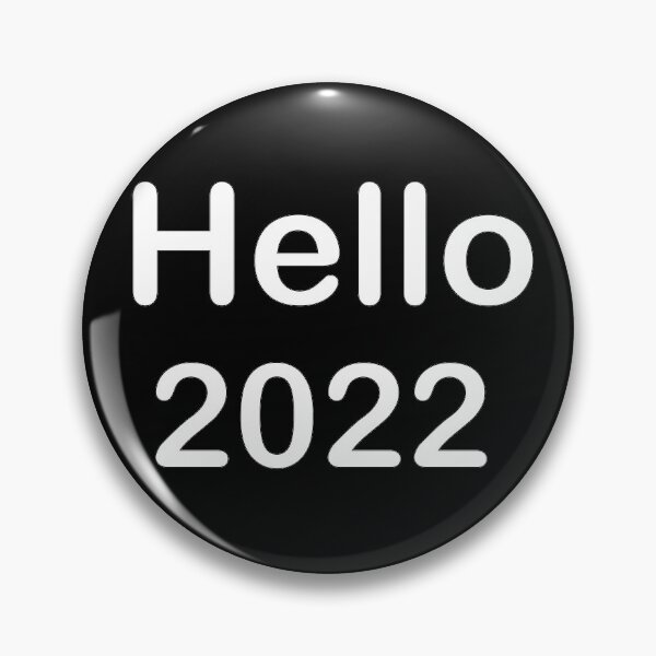 Item preview, Hello 2022 design designed and sold by Life-chang.