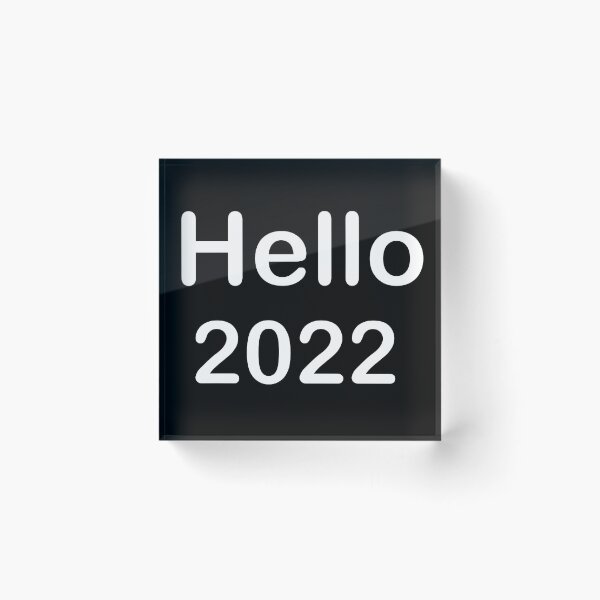 Item preview, Hello 2022 design designed and sold by Life-chang.