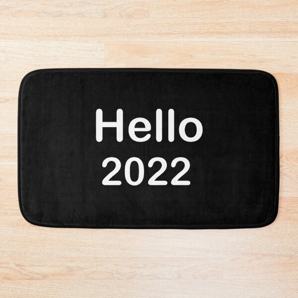 Item preview, Hello 2022 design designed and sold by Life-chang.
