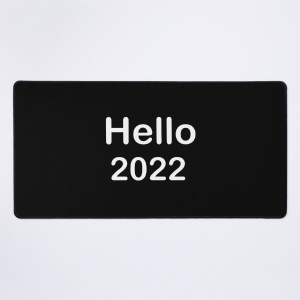 Item preview, Hello 2022 design designed and sold by Life-chang.