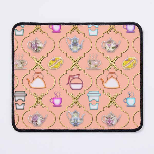 Item preview, Coffee And Tea Arabesque designed and sold by KeeganCreations.