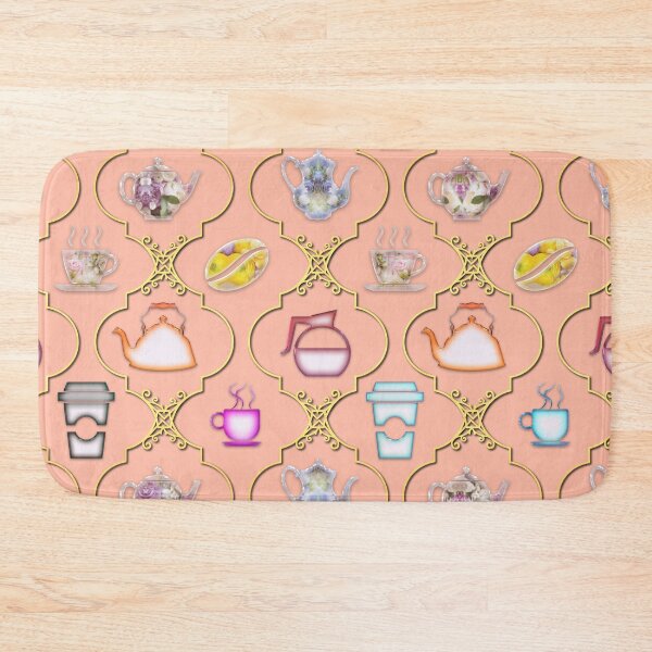 Item preview, Coffee And Tea Arabesque designed and sold by KeeganCreations.