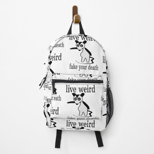 Item preview, LIVE WEIRD FAKE YOUR DEATH. designed and sold by leicha.