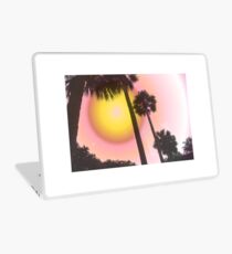 Palmetto Sunset Laptop Skin