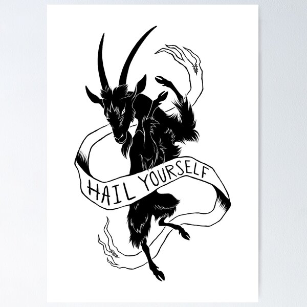 Item preview, Hail Yourself designed and sold by Zelaphas.