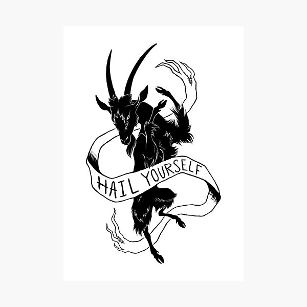 Item preview, Hail Yourself designed and sold by Zelaphas.