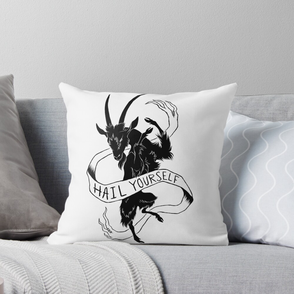 Item preview, Throw Pillow designed and sold by Zelaphas.