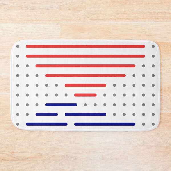 Item preview, Abstract Sunset Art - Dot and Line Sunset Art - Modern Abstract Geometric Art designed and sold by jacnotjac.