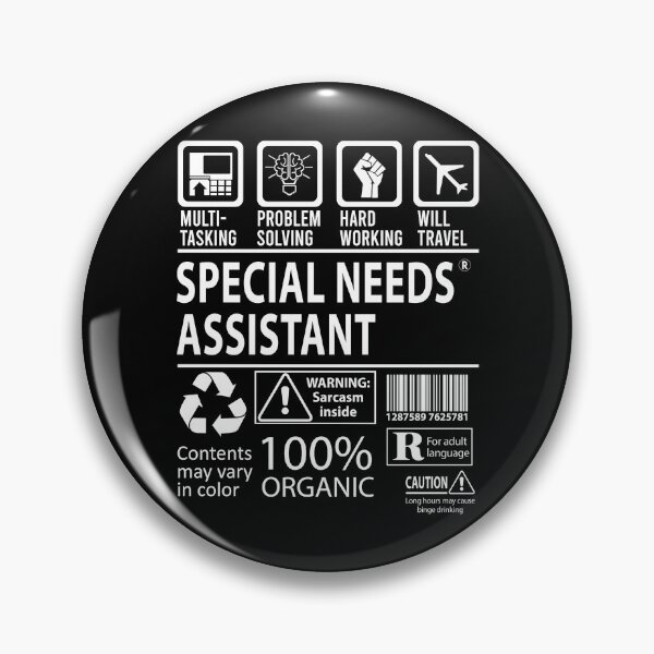 Item preview, Special Needs Assistant T Shirt - MultiTasking Certified Job Gift Item Tee designed and sold by oslandefren.