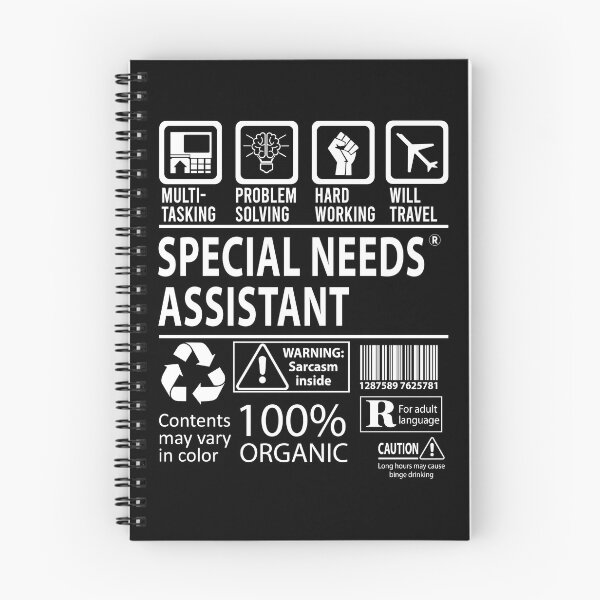 Item preview, Special Needs Assistant T Shirt - MultiTasking Certified Job Gift Item Tee designed and sold by oslandefren.