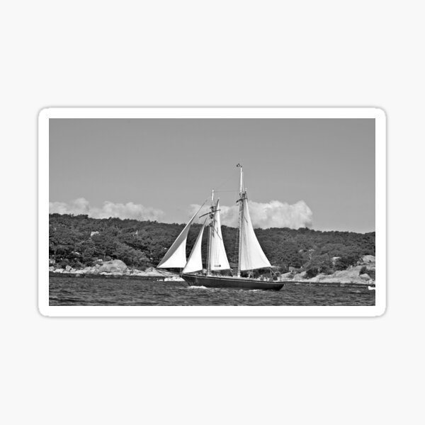 Entrella Tall Ship Sticker